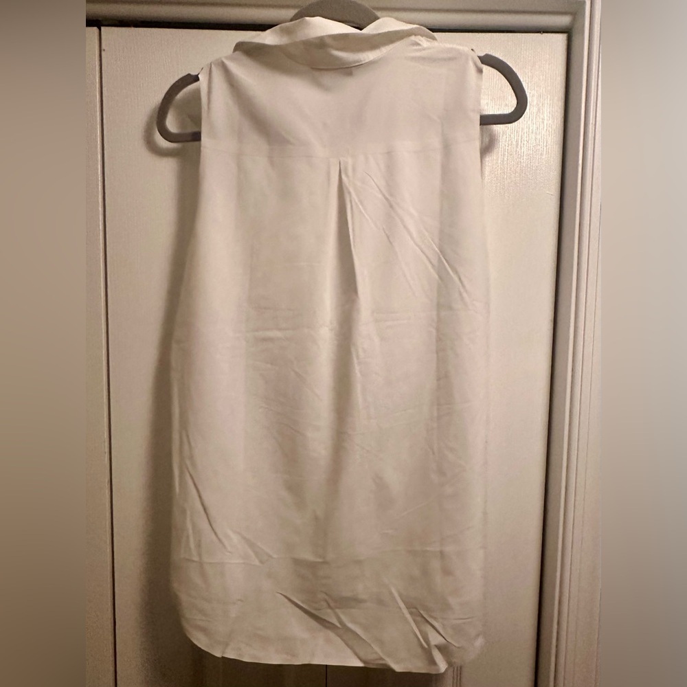 Athleta Urbanite II Sleeveless, Stretchy,White, Button Women's Camisole Size S - Picture 8 of 10